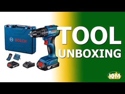 Bosch GSB 185 Cordless Brushless Impact Hammer Drill / Driver 3/8" (10mm) 18V [Kit]
