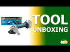 Makita DGA402Z 18V Cordless Angle Grinder 4" (LXT) 18V [Bare]