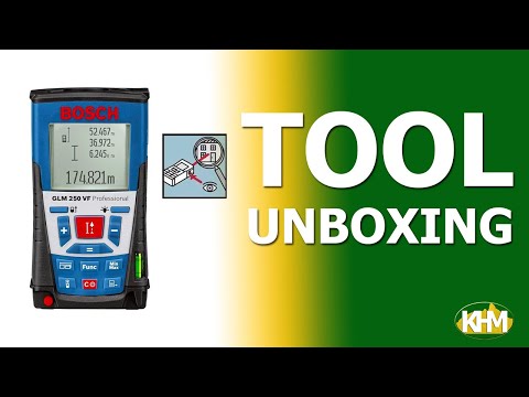 Bosch GLM 250 VF Rangefinder (With Viewfinder) [250 meters]