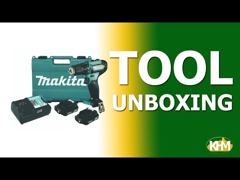 Makita DF333DWYE 12V Cordless Drill (CXT-Series)