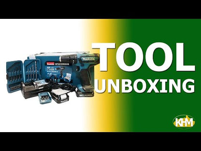 Makita HP331DWAX8 12V Cordless Hammer Drill (CXT-Series)