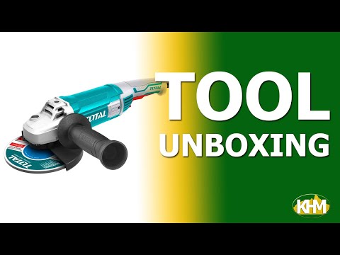 Total TG12018026 Angle Grinder 7" 2000W