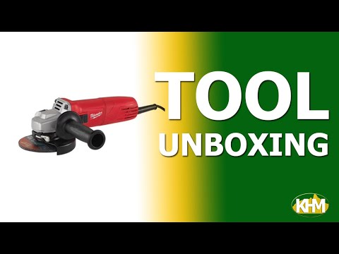 Milwaukee AG10-100 Angle Grinder 4"