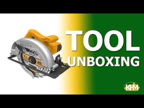 Ingco CS185382 Circular Saw 1400W 7" (SS)
