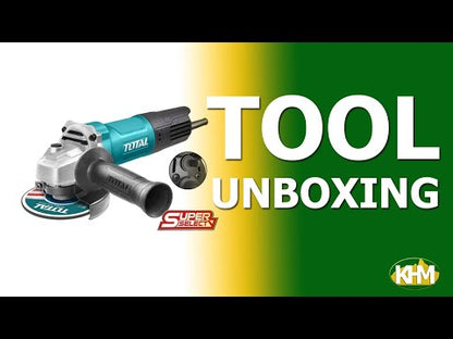 Total TG10710056UP Angle Grinder 4" 750W (SS)