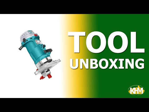 Total TLT5001 Palm Router / Laminate Trimmer