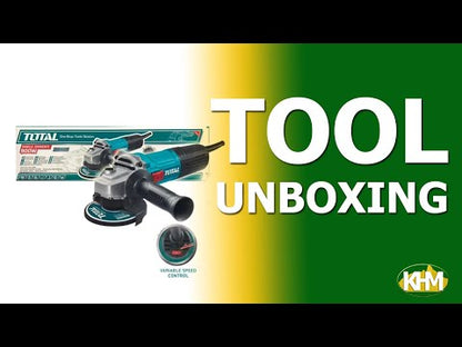 Total TG109100565UP Angle Grinder 4" (Variable Speed)