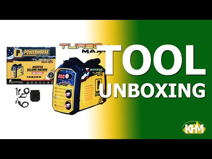 Powerhouse MMA-250 DC Inverter Welding Machine (TURBOMAXX) 250A