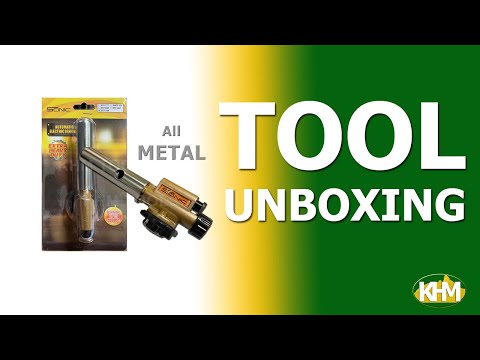 Sonic SGT-168 All Metal Gas Torch (Butane Powered)