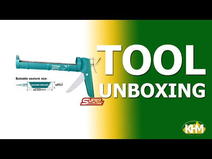 Total THT20209 Caulking Gun 9" (SS)