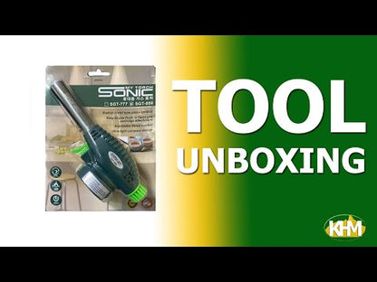Sonic SGT-888 Gun Type Torch (Butane Powered)