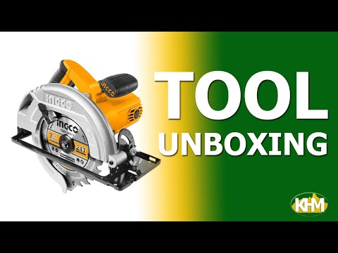Ingco CS185682 Circular Saw 1600W 7"