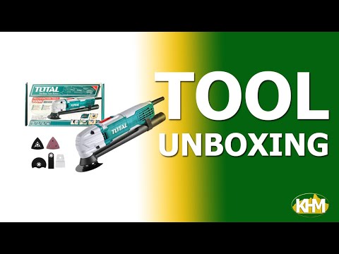 Total TS3006 Oscillating Tool 300W