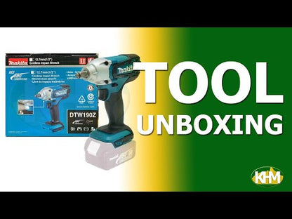 Makita DTW190Z Cordless Impact Wrench (LXT Series) [Bare]