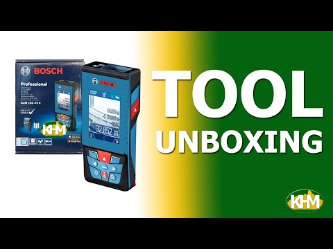 Bosch GLM 100-25 C Laser Rangefinder / Distance Measurer with Camera (100 meters)