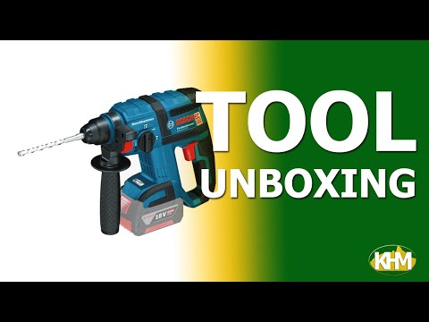 Bosch GBH 18V EC Cordless Rotary Hammer 18V (Bare Tool)