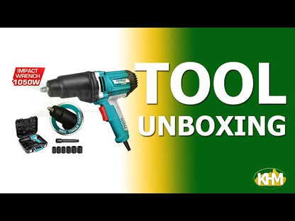 Total TIW10101 Impact Wrench Kit
