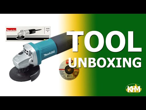 Makita 9553B Angle Grinder 4" 710W