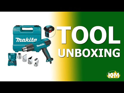Makita HG6530VK Heat Gun / Hot Air Gun with Case 2,000W