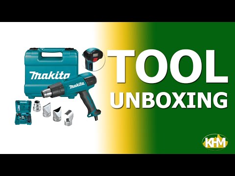 Makita HG6530VK Heat Gun / Hot Air Gun with Case 2,000W