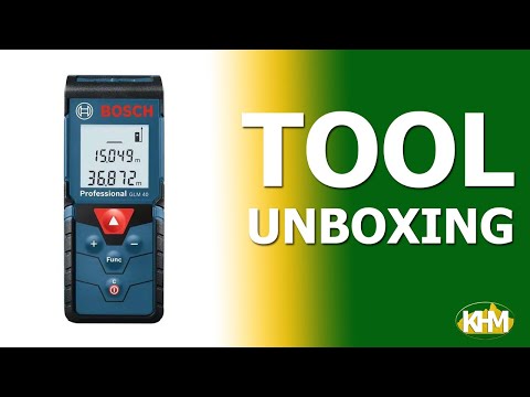 Bosch GLM 40 Laser Rangefinder / Distance Measurer [40 meters]
