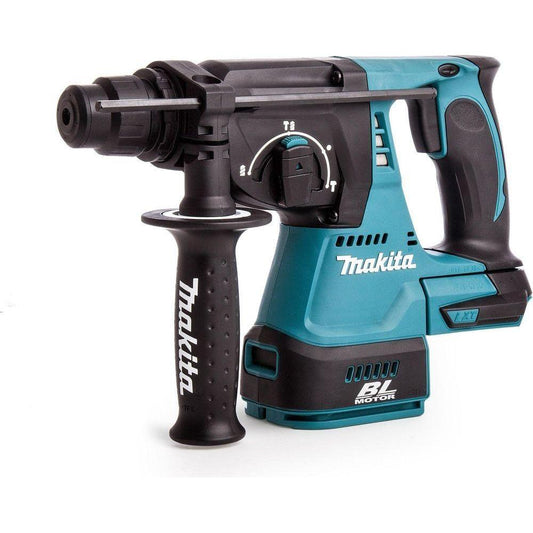 Makita DHR242Z Cordless Brushless Rotary Hammer (LXT-Series) [Bare] - Goldpeak Tools PH Makita 1000