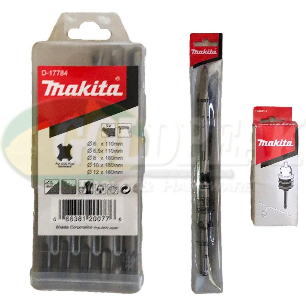 Makita HR2470X5 3-Modes SDS-Plus Rotary Hammer - Goldpeak Tools PH Makita