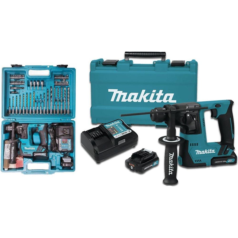 Makita HR140DWYE1 12V Cordless SDS-plus Rotary Hammer (CTX-Series) - Goldpeak Tools PH Makita