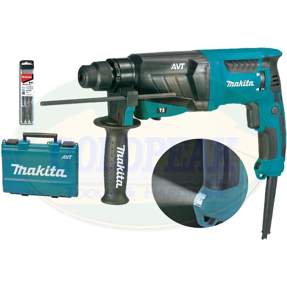 Makita HR2631FX2 SDS-plus Rotary Hammer (LED Light) - Goldpeak Tools PH Makita