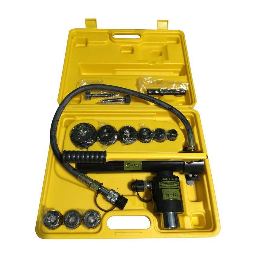SKS Hydraulic Knock Out Punch / Puncher Set - Goldpeak Tools PH SKS