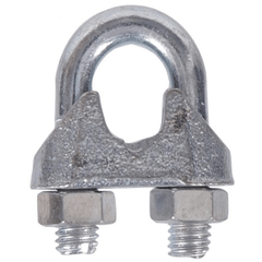 Galvanized Wire Rope Clip | Generic by KHM Megatools Corp.