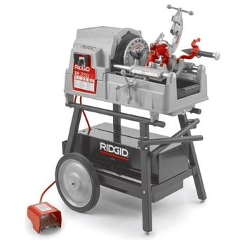 Ridgid 535 Electric Pipe Threading Machine