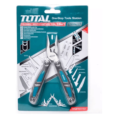 Total TFMFT01151 Foldable Multi-Function Tool / Cutter Knife | Total by KHM Megatools Corp.