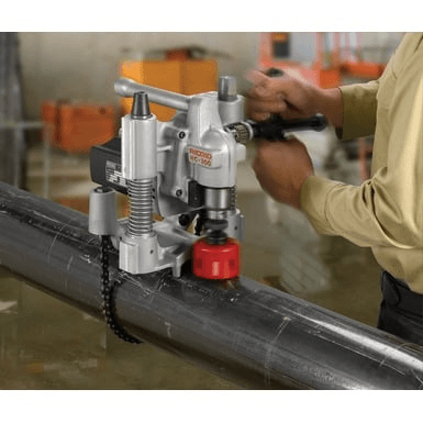 Ridgid HC-300 Pipe Hole Cutting Tool / Drill Press | Ridgid by KHM Megatools Corp.