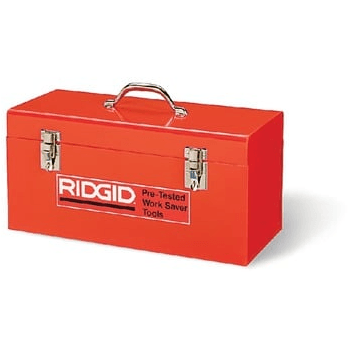 Ridgid #606 Standard Shape with Tray Tool Box | Ridgid by KHM Megatools Corp.