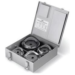 Ridgid KOPD-254 Knock Out Punch and Die Set (2-1⁄2"-4") | Ridgid by KHM Megatools Corp.