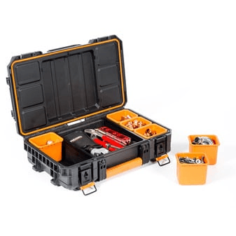 Ridgid 54338 Pro Tool Top Organizer / Tool Box | Ridgid by KHM Megatools Corp.