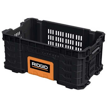 Ridgid 54353 Pro Gear Open Crate Tool Box | Ridgid by KHM Megatools Corp.