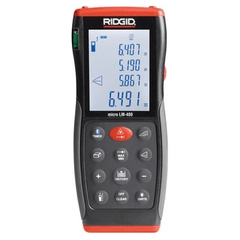 Ridgid micro LM-400 Laser Distance Meter / Range Finder | Ridgid by KHM Megatools Corp.