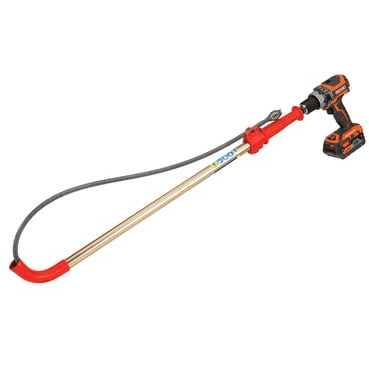 Ridgid 59802 6 ft. Toilet Auger with Drop Head