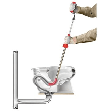 Deluxe Toilet Auger