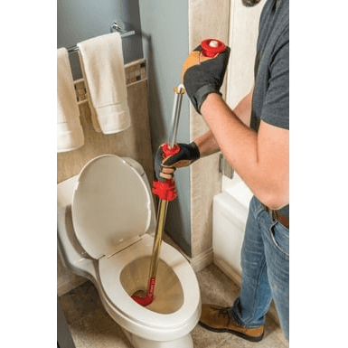Ridgid K 6P Toilet Auger with Drop Head KHM Megatools Corp