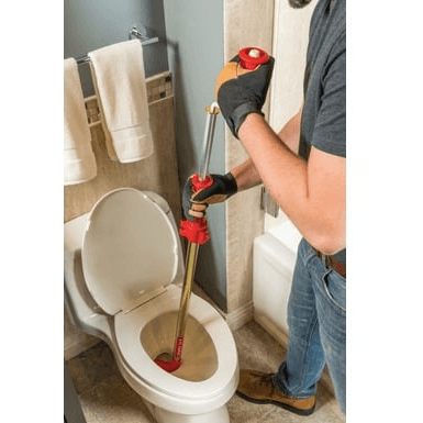 Deluxe Toilet Auger