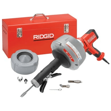 Sink Machine Ridgitg Ridgid K-45 Sink Auger Cleaning Machine