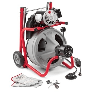 Reviews for RIDGID K-3 Ultra Flexible Toilet Auger with Unclogging