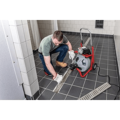 Ridgid K-400 Drum Machine / Drain Auger Cleaning Machine
