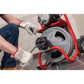 Ridgid K-400 Drum Machine / Drain Auger Cleaning Machine – KHM ...