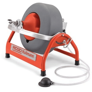 Ridgid K-3800 Drum Machine / Drain Auger Cleaning Machine | Ridgid by KHM Megatools Corp.