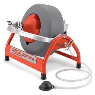Ridgid K-3800 Drum Machine / Drain Auger Cleaning Machine | Ridgid by KHM Megatools Corp.