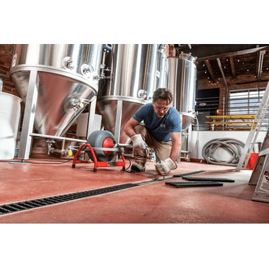 Ridgid K-3800 Drum Machine / Drain Auger Cleaning Machine | Ridgid by KHM Megatools Corp.